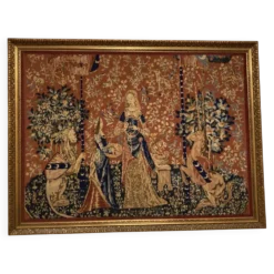 Tapisserie "Dame à la licorne"