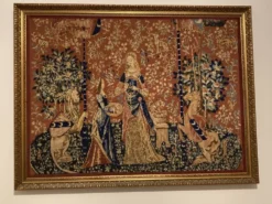 Tapisserie "Dame à la licorne"