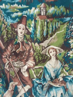 Tapisserie dans le goût de Gainsborough