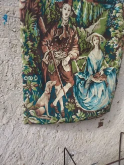 Tapisserie dans le goût de Gainsborough