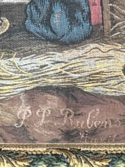 Tapisserie d'après le tableau « L'Adoration des Mages » de Pierre Paul Rubens