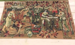 Tapisserie d’art signée Jean-Claude Bissery – Atelier Robert Four, Aubusson
