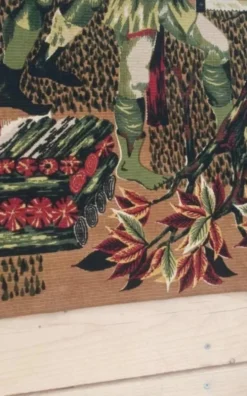Tapisserie d’art signée Jean-Claude Bissery – Atelier Robert Four, Aubusson