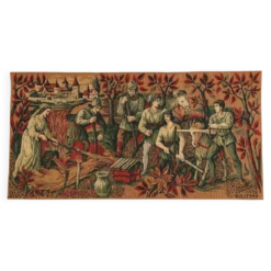 Tapisserie d’art signée Jean-Claude Bissery – Atelier Robert Four, Aubusson