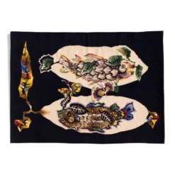 Tapisserie d'Aubusson unique du milieu du siècle par Jean Lurçat, Carton No. 13048