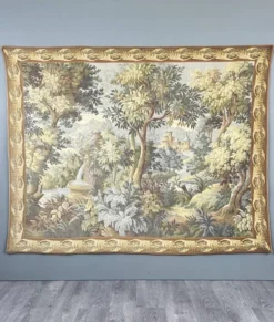 Tapisserie décorative dans le goût d’Aubusson, XXe Siècle