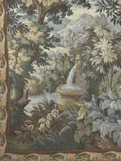 Tapisserie décorative dans le goût d’Aubusson, XXe Siècle