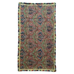 Tapisserie de broderie de grenade de l'art populaire suédois par Edna Nihlén, Suède 1956