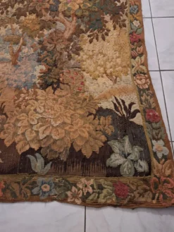 Tapisserie de laine 