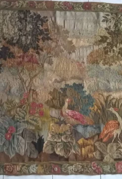 Tapisserie de laine 