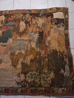Tapisserie de laine 