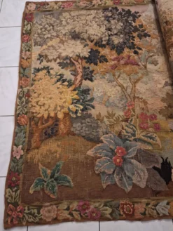 Tapisserie de laine 