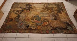 Tapisserie de laine 