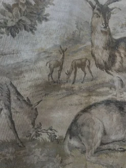 Tapisserie de style Renaissance à décor animalier, XXème siècle