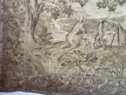 Tapisserie de style Renaissance à décor animalier, XXème siècle