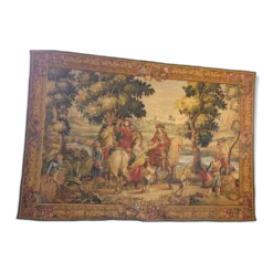 Tapisserie d'Halluin - "Les Sonneurs du Roi" - Jules Pansu (180 x 260 cm)