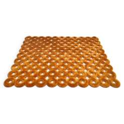 Tapisserie en forme de donut au design hollandais Sabine Marcellis