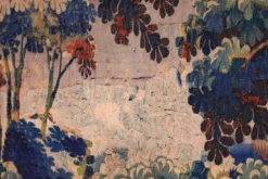 Tapisserie flamande en laine et soie. Fin du XVIIe siècle.