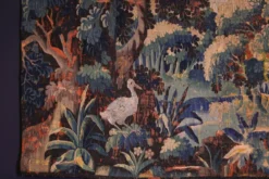 Tapisserie flamande en laine et soie. Fin du XVIIe siècle.