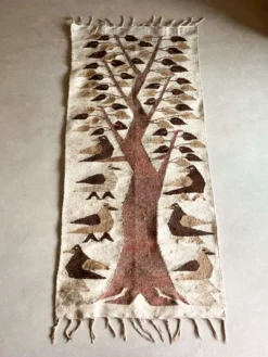 Tapisserie égyptienne Arbre de Vie – Atelier Ramsès Wissa Wassef
