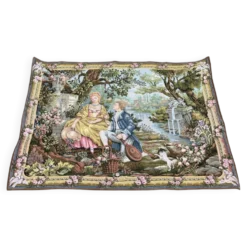 Tapisserie Jardin d'Amour par Marc Waymel éditée pour The Franklin Mint