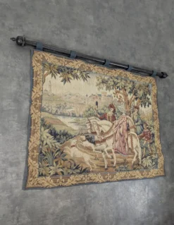Tapisserie La Chasse Royale de Marc Waymel pour le Médailler Franklin