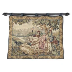 Tapisserie La Chasse Royale de Marc Waymel pour le Médailler Franklin