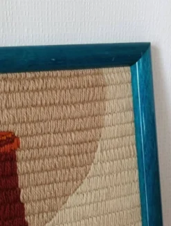 Tapisserie Laine vintage 1970