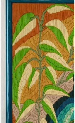 Tapisserie Laine vintage 1970
