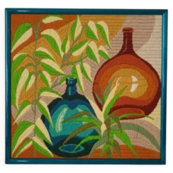 Tapisserie Laine vintage 1970