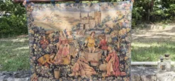Tapisserie le chant de la vigne de Marc Waymel