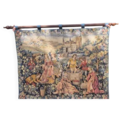 Tapisserie le chant de la vigne de Marc Waymel