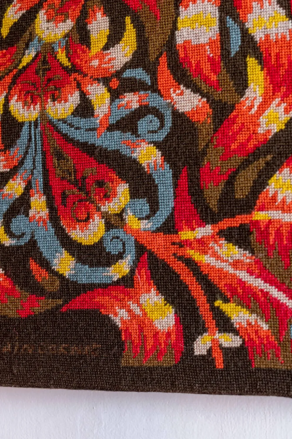 Tapisserie L'Oiseau de Feu, Alain Cornic