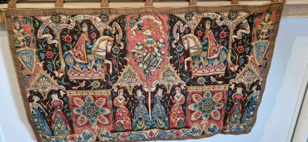 Tapisserie médiévale Rosel Erzeugnis