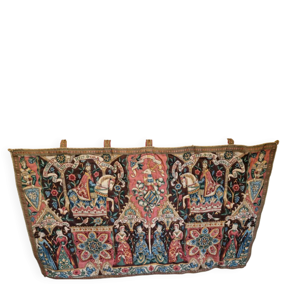 Tapisserie médiévale Rosel Erzeugnis