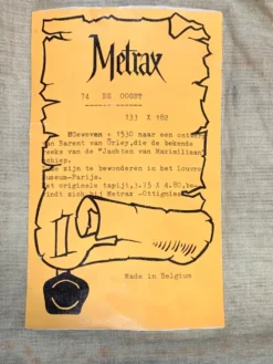 Tapisserie Metrax