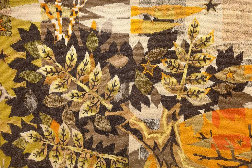 Tapisserie moderne par JC Bissery