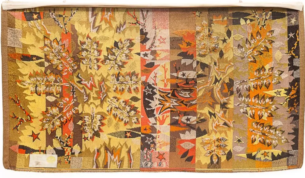 Tapisserie moderne par JC Bissery