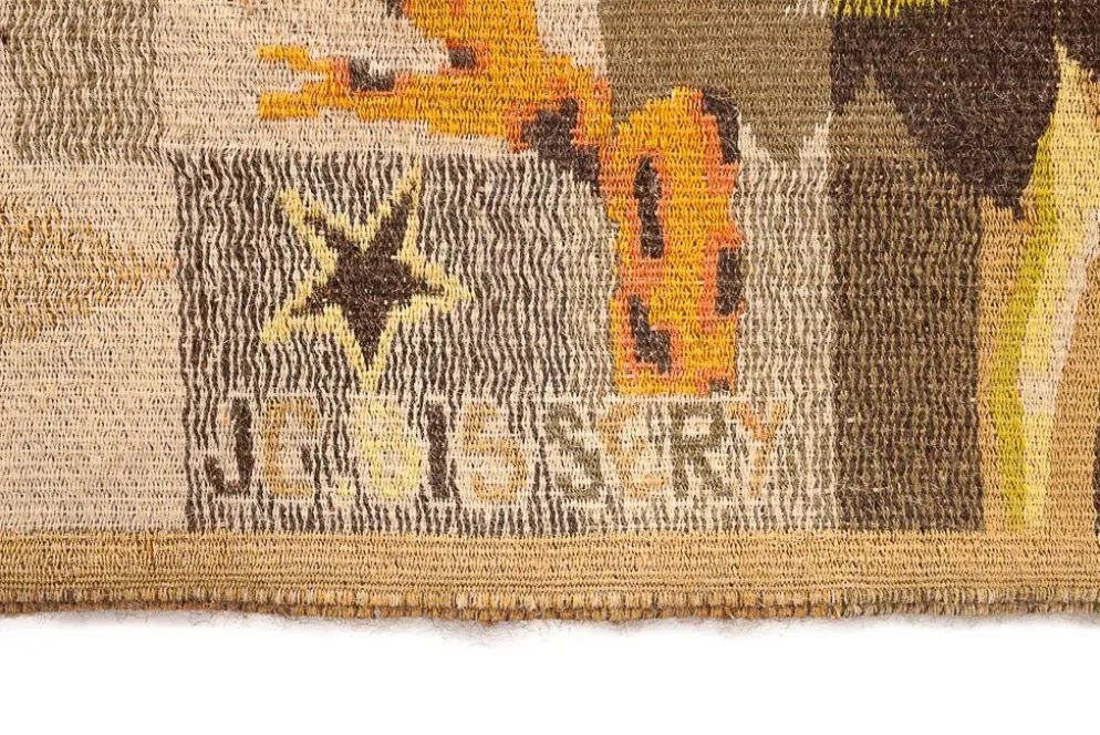 Tapisserie moderne par JC Bissery