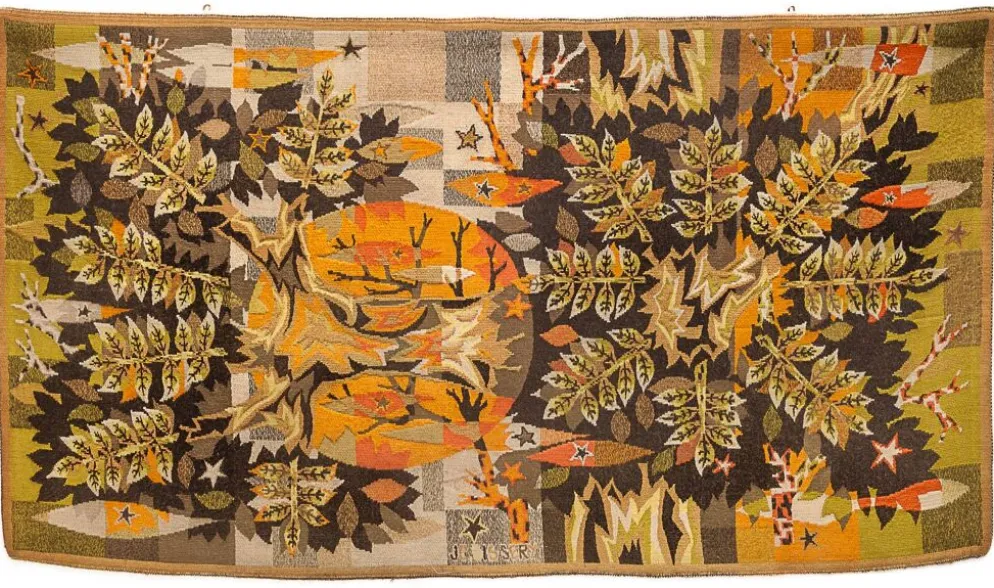 Tapisserie moderne par JC Bissery