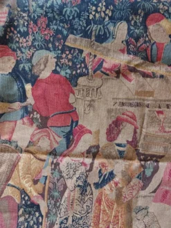 Tapisserie murale Artis Flora "Les Vendanges" dans l'esprit d'Aubusson - #2