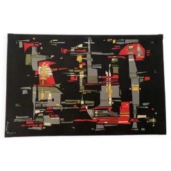 Tapisserie murale Christian Royer, années 50-60