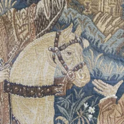 Tapisserie murale de style médiéval 100 × 64 cm