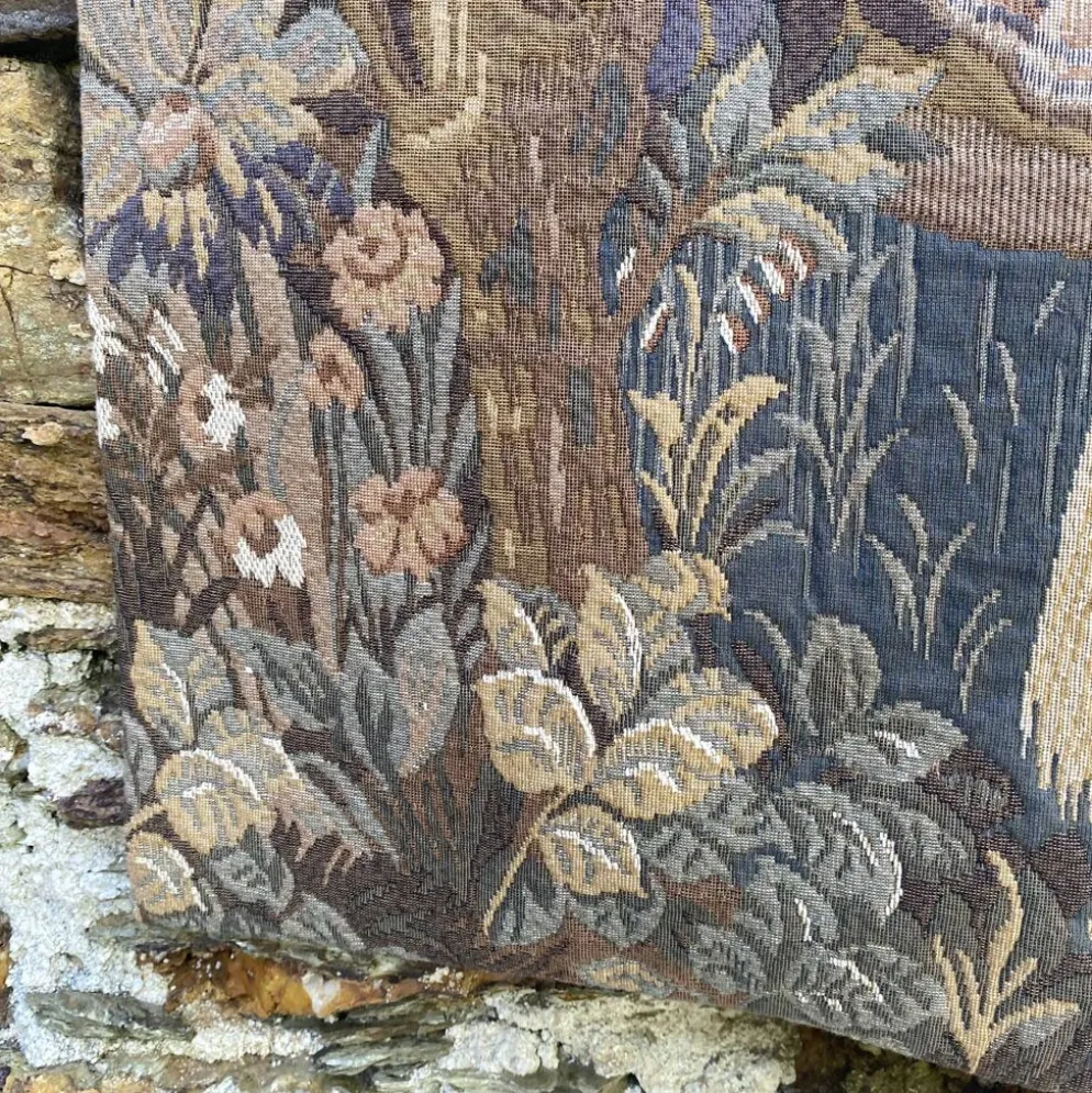 Tapisserie murale de style médiéval 100 × 64 cm