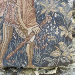 Tapisserie murale de style médiéval 100 × 64 cm