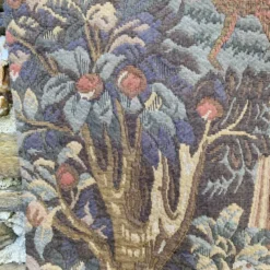 Tapisserie murale de style médiéval 100 × 64 cm