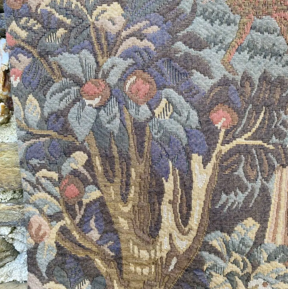 Tapisserie murale de style médiéval 100 × 64 cm