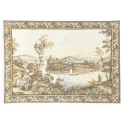 Tapisserie murale de type Gobelins, XXe Siècle