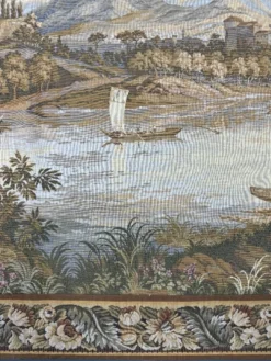 Tapisserie murale de type Gobelins, XXe Siècle