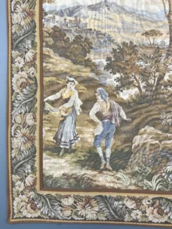 Tapisserie murale de type Gobelins, XXe Siècle